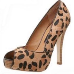 Steven by Steve Madden Leopard Heels